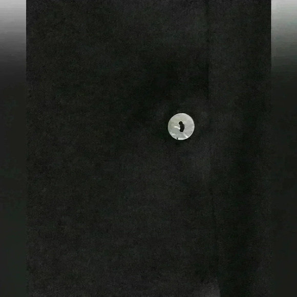 Zara FLOWY SATIN EFFECT Long Sleeve Shirt size M - Picture 5 of 9